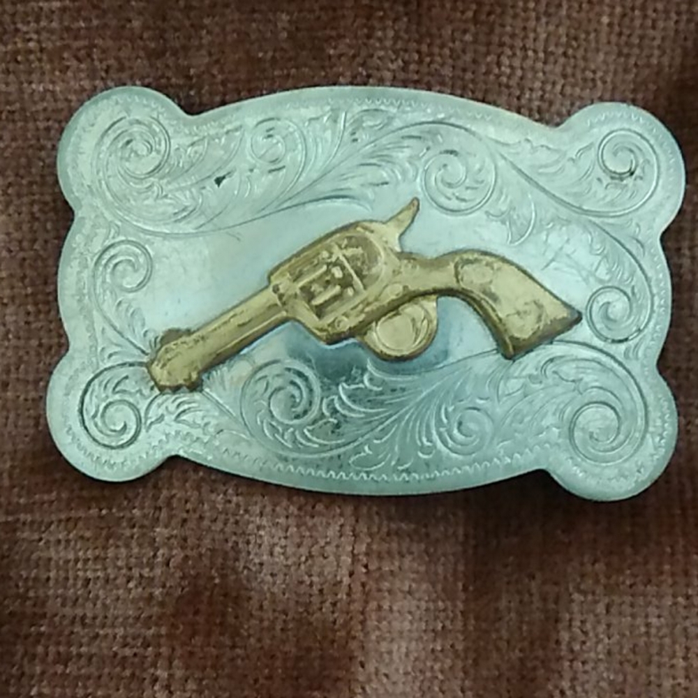 Vintage buckle